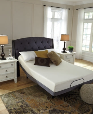 Chime 8 Inch Memory Foam Mattress in a Box - Dow Furniture (ME)
