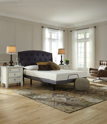 Chime 8 Inch Memory Foam Mattress in a Box - Dow Furniture (ME)