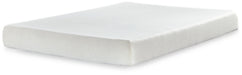 Chime 8 Inch Memory Foam Mattress in a Box - Dow Furniture (ME)