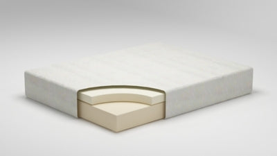 Chime 12 Inch Memory Foam Mattress in a Box - Dow Furniture (ME)