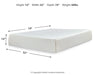 Chime 12 Inch Memory Foam Mattress in a Box - Dow Furniture (ME)