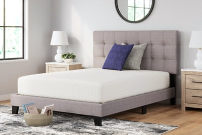 Chime 12 Inch Memory Foam Mattress in a Box - Dow Furniture (ME)