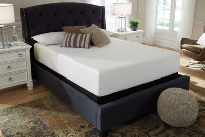 Chime 12 Inch Memory Foam Mattress in a Box - Dow Furniture (ME)