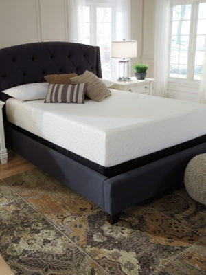 Chime 12 Inch Memory Foam Mattress in a Box - Dow Furniture (ME)