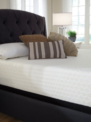 Chime 12 Inch Memory Foam Mattress in a Box - Dow Furniture (ME)