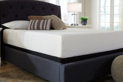 Chime 12 Inch Memory Foam Mattress in a Box - Dow Furniture (ME)