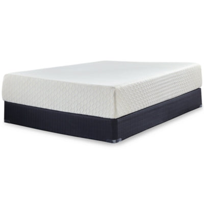 Chime 12 Inch Memory Foam Mattress in a Box - Dow Furniture (ME)