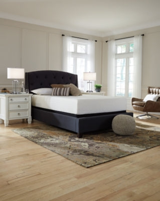 Chime 12 Inch Memory Foam Mattress in a Box - Dow Furniture (ME)
