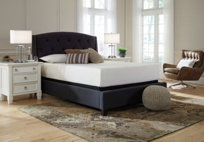 Chime 12 Inch Memory Foam Mattress in a Box - Dow Furniture (ME)