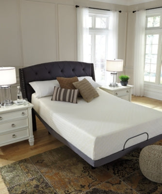 Chime 12 Inch Memory Foam Mattress in a Box - Dow Furniture (ME)