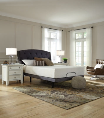 Chime 12 Inch Memory Foam Mattress in a Box - Dow Furniture (ME)