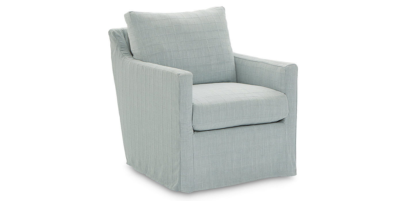 Miles Chair - Best Value with Slip-cover in Maine - Dow Furniture (ME)
