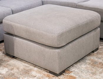Lakepoint Oversized Accent Ottoman - Dow Furniture (ME)