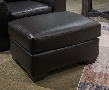 Glennbre Ottoman - Dow Furniture (ME)