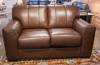 Brogliano Loveseat - Dow Furniture (ME)