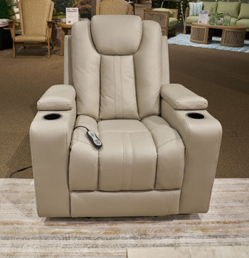 Elevate Edges Glider Recliner - Dow Furniture (ME)