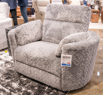 Gosaldo Swivel Power Glider Recliner - Dow Furniture (ME)