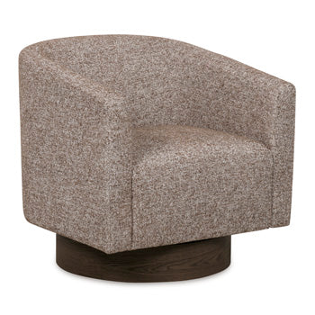 Jorryn Swivel Accent Chair - Dow Furniture (ME)