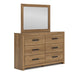 Broachmyn Bedroom Mirror - Dow Furniture (ME)