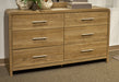 Gramburg Dresser and Mirror - Dow Furniture (ME)