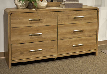 Gramburg Dresser and Mirror - Dow Furniture (ME)