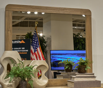 Gramburg Bedroom Mirror - Dow Furniture (ME)