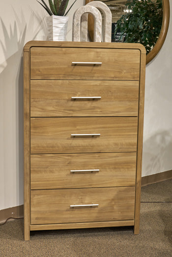 Gramburg Chest of Drawers - Dow Furniture (ME)