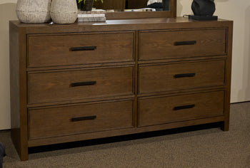 Dacylyn Dresser and Mirror - Dow Furniture (ME)