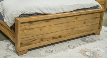 Galliden Bed - Dow Furniture (ME)