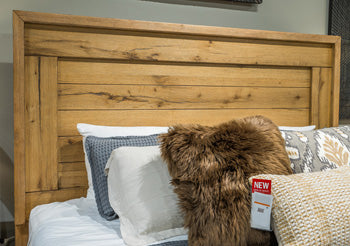 Galliden Bed - Dow Furniture (ME)