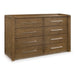 Marxmore Dresser and Mirror - Dow Furniture (ME)