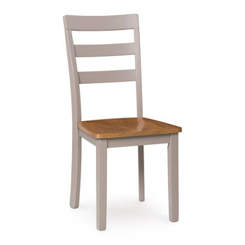 Harperfeld Dining Chair - Dow Furniture (ME)