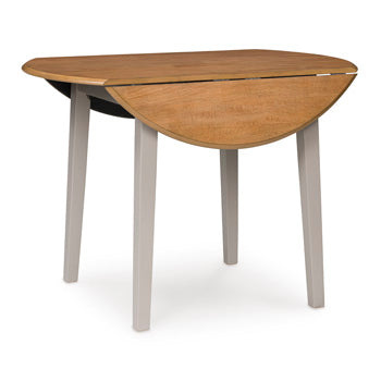 Harperfeld Dining Drop Leaf Table - Dow Furniture (ME)