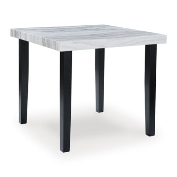 Mervannie Counter Height Dining Table - Dow Furniture (ME)