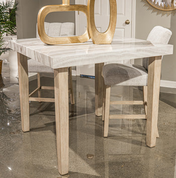 Larawyn Counter Height Dining Table - Dow Furniture (ME)