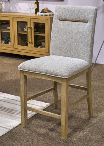 Lasinger Counter Height Barstool - Dow Furniture (ME)