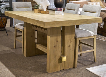 Lasinger Counter Height Dining Table - Dow Furniture (ME)