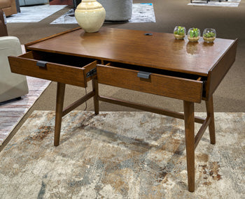 Lyncott 46" Home Office Desk - Dow Furniture (ME)