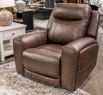 Gravier Power Recliner - Dow Furniture (ME)