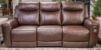 Gravier Power Reclining Sofa - Dow Furniture (ME)