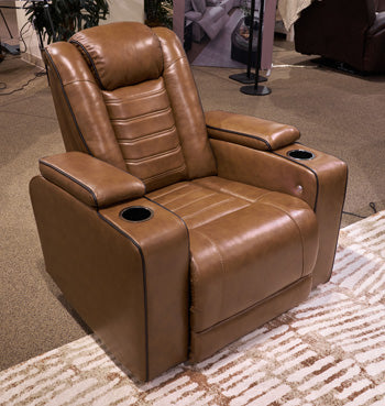 Gruaro Power Recliner - Dow Furniture (ME)