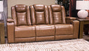 Gruaro Power Reclining Sofa - Dow Furniture (ME)