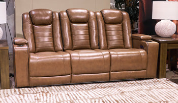 Gruaro Power Reclining Sofa - Dow Furniture (ME)