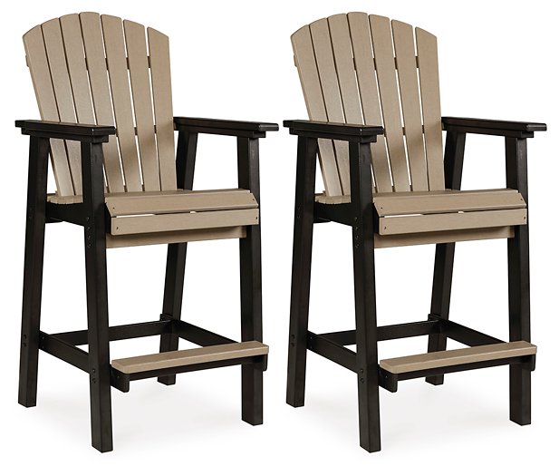 Fairen Trail Barstool (Set of 2) - Dow Furniture (ME)