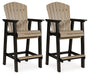 Fairen Trail Barstool (Set of 2) - Dow Furniture (ME)