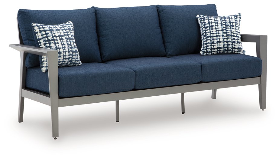 Gali Outdoor Sofa/Chairs/Table Set (Set of 4) - Dow Furniture (ME)