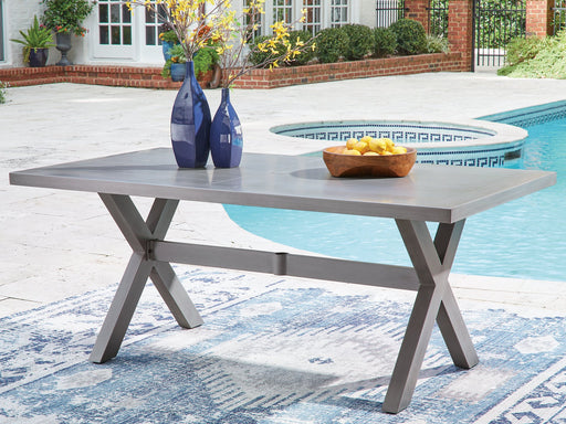Half Moon Beach Outdoor Dining Table - Dow Furniture (ME)
