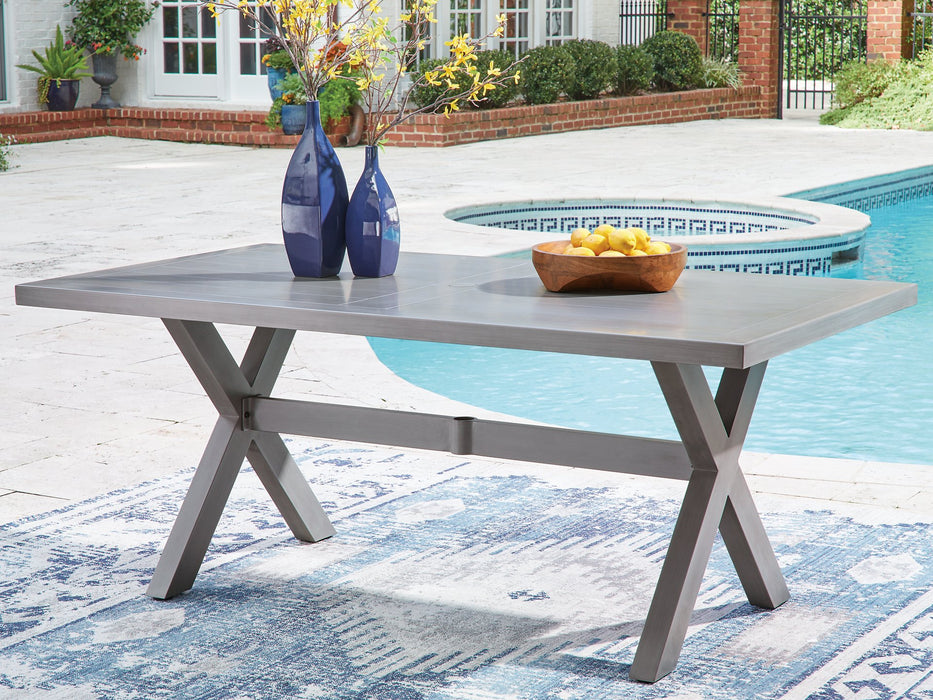 Half Moon Beach Outdoor Dining Table - Dow Furniture (ME)