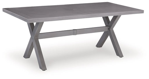 Half Moon Beach Outdoor Dining Table - Dow Furniture (ME)