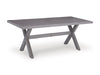 Half Moon Beach Outdoor Dining Table - Dow Furniture (ME)
